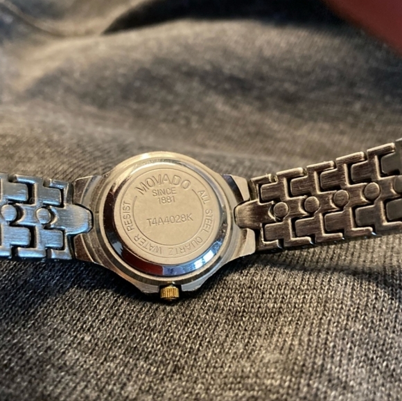 Movado Womens Watch Two Toned - Picture 3 of 4